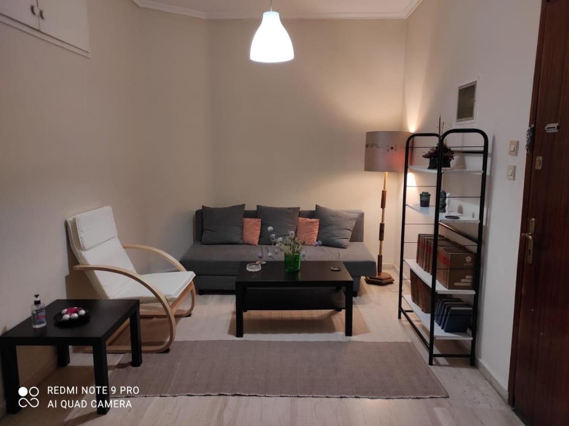 Square Apartman Komotiní Kültér fotó